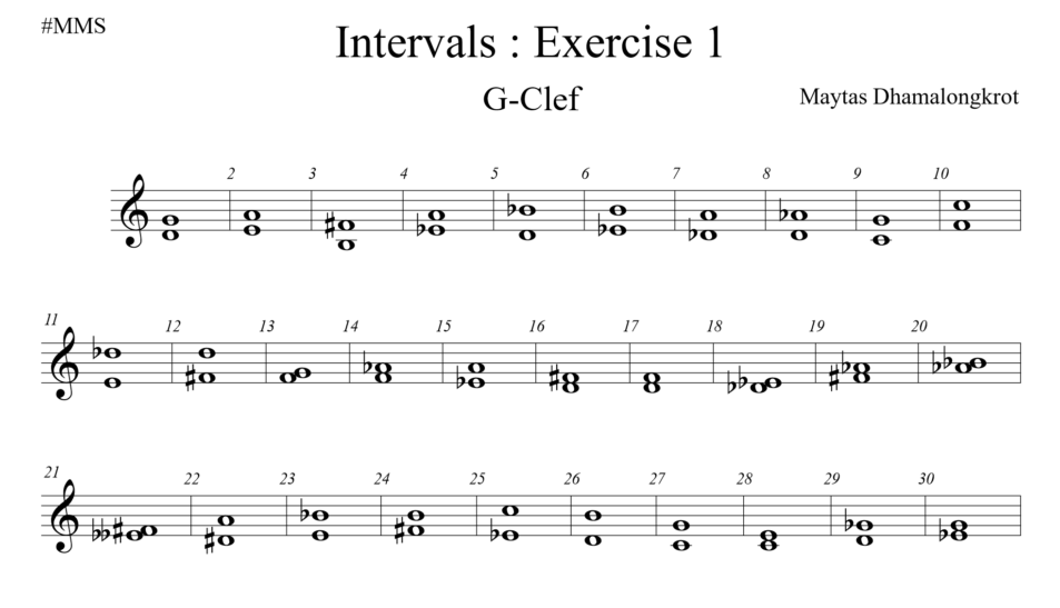 Interval EX 1