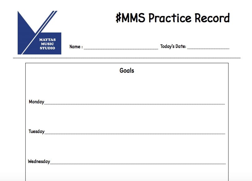 mms practice record
