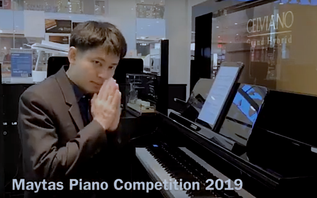 จุดประสงค์การจัดการแข่งขัน Maytas Piano Competition 2019